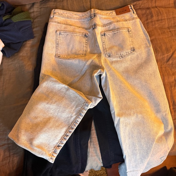 Two Pairs Sézane Le Crop Jeans - Picture 5 of 8